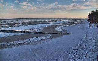 Dźwirzyno - plaża wschód - 01-02-2026 07:56
