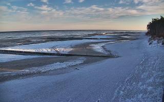Dźwirzyno - plaża wschód - 01-02-2026 08:04