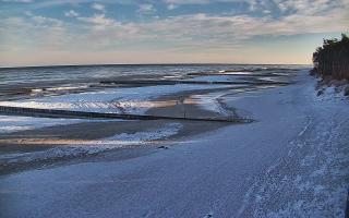 Dźwirzyno - plaża wschód - 01-02-2026 08:12