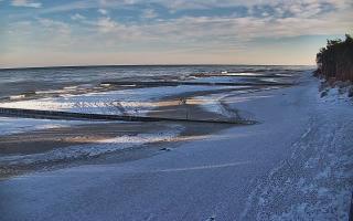 Dźwirzyno - plaża wschód - 01-02-2026 08:20