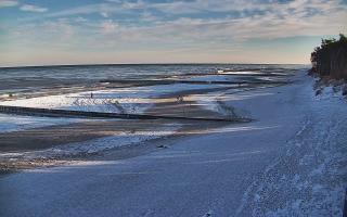 Dźwirzyno - plaża wschód - 01-02-2026 08:28