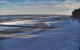 Dźwirzyno - plaża wschód - 01-02-2026 08:36
