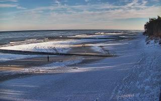 Dźwirzyno - plaża wschód - 01-02-2026 08:44
