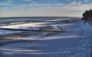 Dźwirzyno - plaża wschód - 01-02-2026 08:52