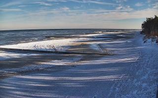 Dźwirzyno - plaża wschód - 01-02-2026 09:08