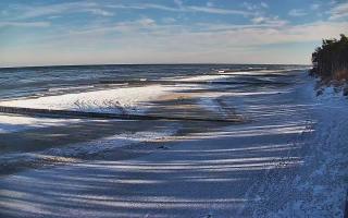 Dźwirzyno - plaża wschód - 01-02-2026 09:16