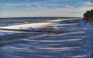 Dźwirzyno - plaża wschód - 01-02-2026 09:32