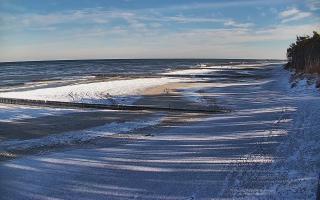 Dźwirzyno - plaża wschód - 01-02-2026 09:40