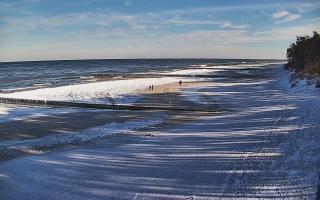 Dźwirzyno - plaża wschód - 01-02-2026 09:48