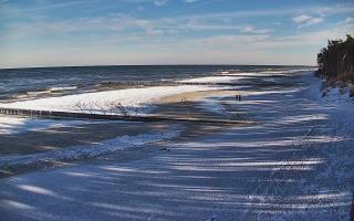 Dźwirzyno - plaża wschód - 01-02-2026 09:56