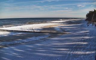 Dźwirzyno - plaża wschód - 01-02-2026 10:05