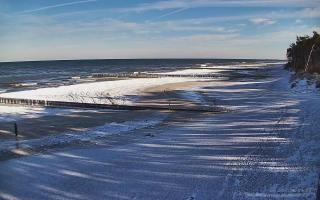 Dźwirzyno - plaża wschód - 01-02-2026 10:13