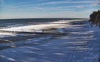 Dźwirzyno - plaża wschód - 01-02-2026 10:21