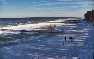 Dźwirzyno - plaża wschód - 01-02-2026 10:29