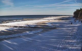 Dźwirzyno - plaża wschód - 01-02-2026 11:01