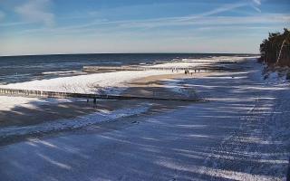 Dźwirzyno - plaża wschód - 01-02-2026 11:09