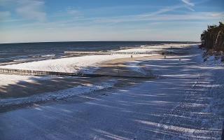 Dźwirzyno - plaża wschód - 01-02-2026 11:17