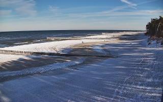 Dźwirzyno - plaża wschód - 01-02-2026 11:25