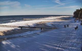 Dźwirzyno - plaża wschód - 01-02-2026 11:41