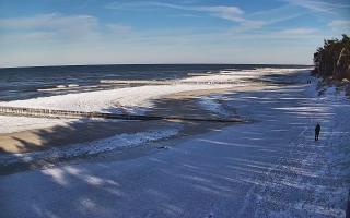 Dźwirzyno - plaża wschód - 01-02-2026 11:57