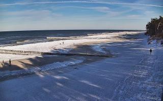 Dźwirzyno - plaża wschód - 01-02-2026 12:13