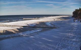 Dźwirzyno - plaża wschód - 01-02-2026 12:21