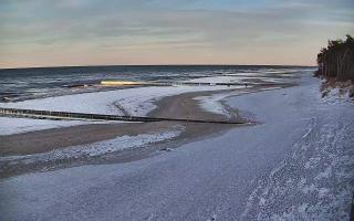 Dźwirzyno - plaża wschód - 01-02-2026 15:10