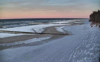 Dźwirzyno - plaża wschód - 01-02-2026 15:27