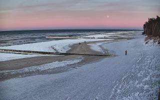 Dźwirzyno - plaża wschód - 01-02-2026 15:35