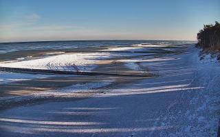 Dźwirzyno - plaża wschód - 02-02-2026 08:50