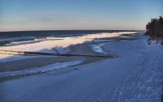 Dźwirzyno - plaża wschód - 02-02-2026 14:28