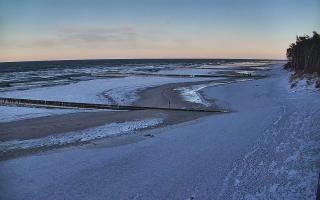 Dźwirzyno - plaża wschód - 02-02-2026 14:36