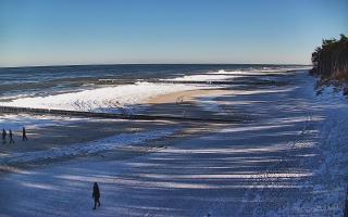 Dźwirzyno - plaża wschód - 03-02-2026 09:39