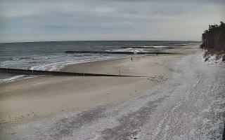 Dźwirzyno - plaża wschód - 16-02-2026 13:03