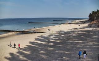 Dźwirzyno - plaża wschód - 28-02-2026 11:07