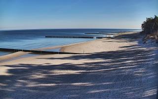 Dźwirzyno - plaża wschód - 03-03-2026 08:38
