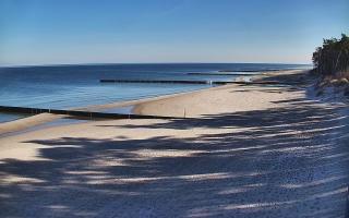 Dźwirzyno - plaża wschód - 03-03-2026 08:46