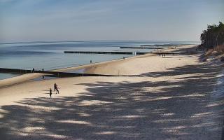 Dźwirzyno - plaża wschód - 07-03-2026 09:23