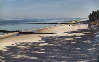 Dźwirzyno - plaża wschód - 07-03-2026 09:31