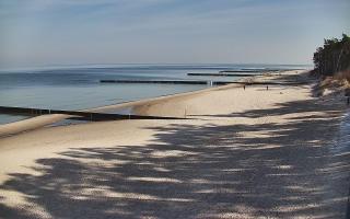 Dźwirzyno - plaża wschód - 07-03-2026 09:39