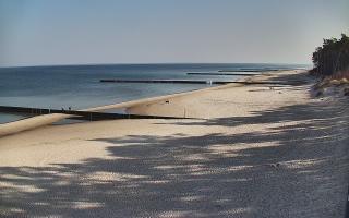 Dźwirzyno - plaża wschód - 10-03-2026 08:55