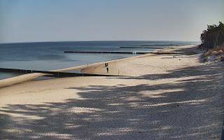 Dźwirzyno - plaża wschód - 10-03-2026 09:03