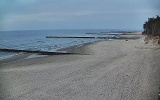 Dźwirzyno - plaża wschód - 15-03-2026 15:59