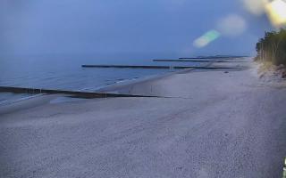 Dźwirzyno - plaża wschód - 15-03-2026 17:28