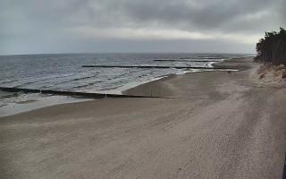 Dźwirzyno - plaża wschód - 17-03-2026 07:10