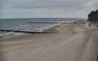 Dźwirzyno - plaża wschód - 17-03-2026 07:26