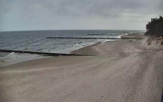 Dźwirzyno - plaża wschód - 17-03-2026 07:35