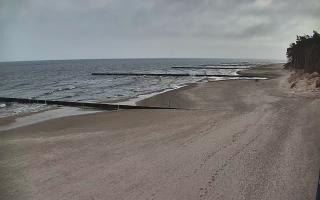 Dźwirzyno - plaża wschód - 17-03-2026 07:43