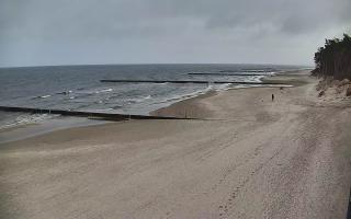 Dźwirzyno - plaża wschód - 17-03-2026 07:59