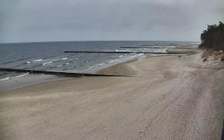 Dźwirzyno - plaża wschód - 17-03-2026 08:07